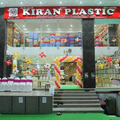 Shalimar Plastic House in Feel Khana, Hyderabad .